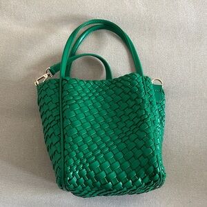The Hollace Tote: Woven Mini Edition